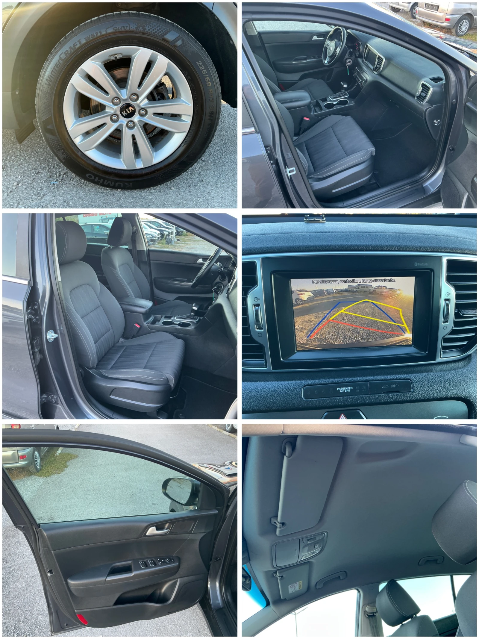 Kia Sportage 1.7 CRDI, снимка 17 - Автомобили и джипове - 56303378