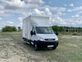 Обява за продажба на Iveco Daily 3.0 169 000км падащ борд - Б категория ~29 900 лв. - изображение 4