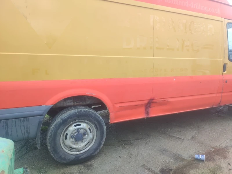 Ford Transit, снимка 2 - Бусове и автобуси - 45233681