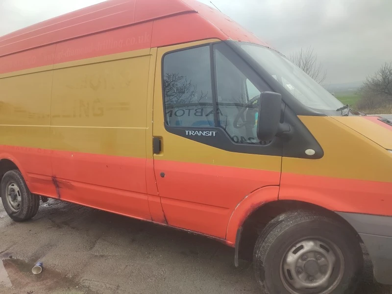 Ford Transit, снимка 3 - Бусове и автобуси - 45233681