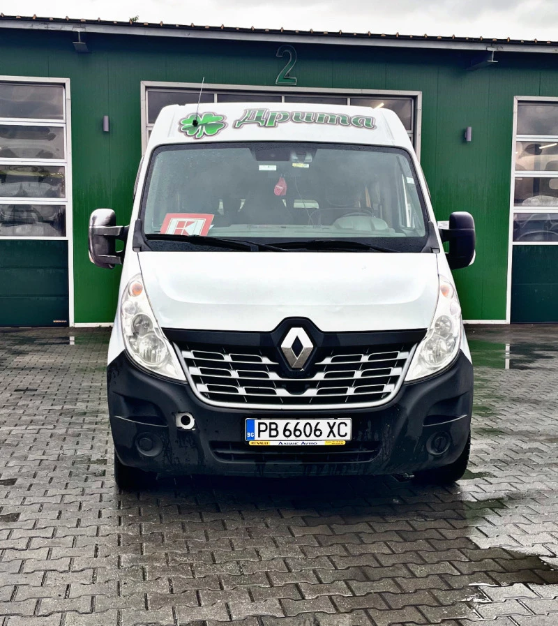 Renault Master УНИКАТ!!!КЛИМАТИК!!!16+ 1 МЕСТА!!!, снимка 2 - Бусове и автобуси - 48390576