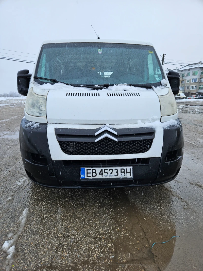 Citroen Jumper 2.2 HDI, снимка 1 - Бусове и автобуси - 48472797