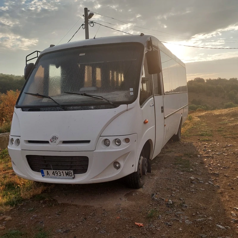 Iveco 35c18, снимка 5 - Бусове и автобуси - 48836161