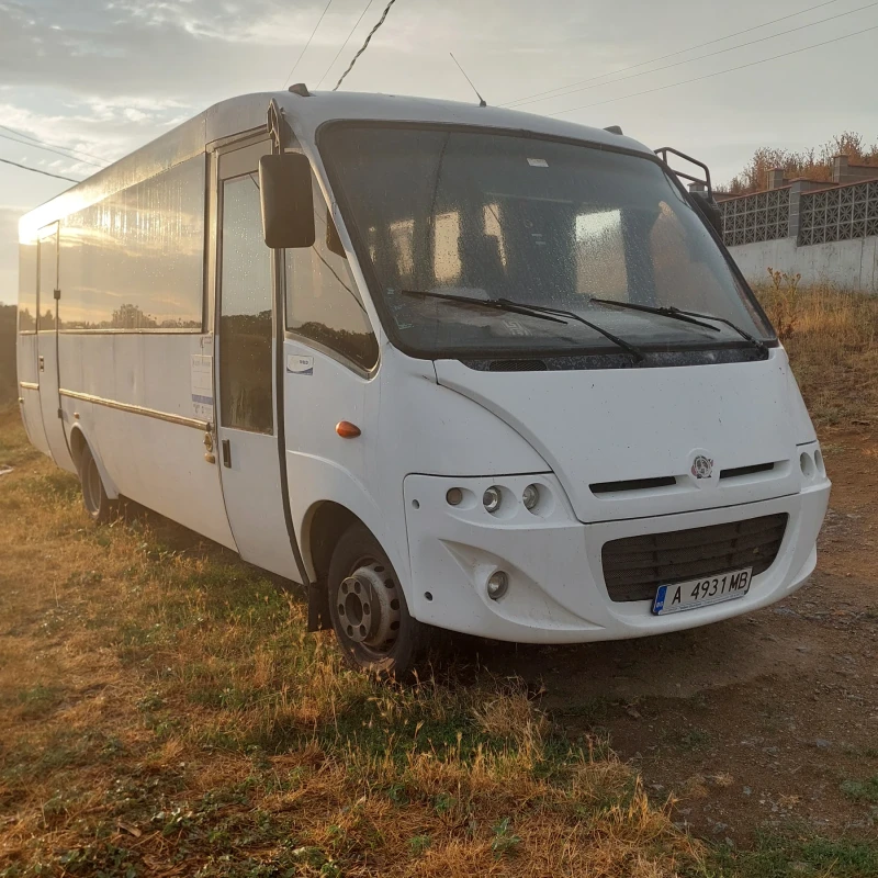 Iveco 35c18, снимка 6 - Бусове и автобуси - 48836161