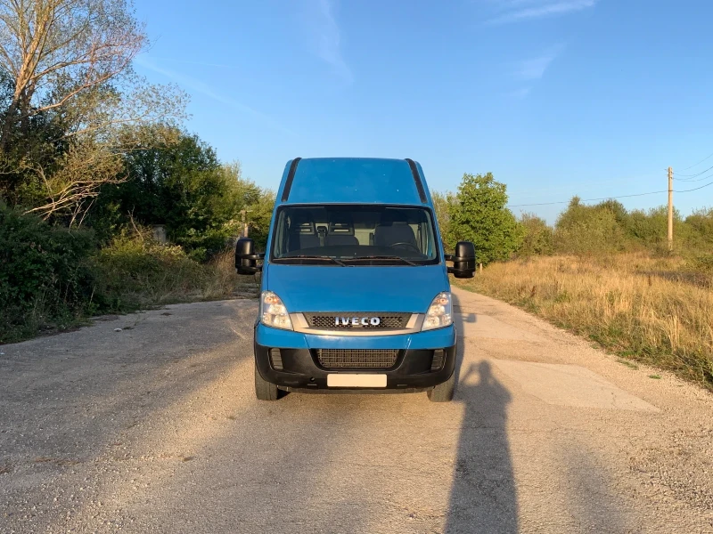Iveco Daily КЛИМАТИК-FACELIFT-СЕРВИЗНА ИСТОРИЯ, снимка 10 - Бусове и автобуси - 52732252