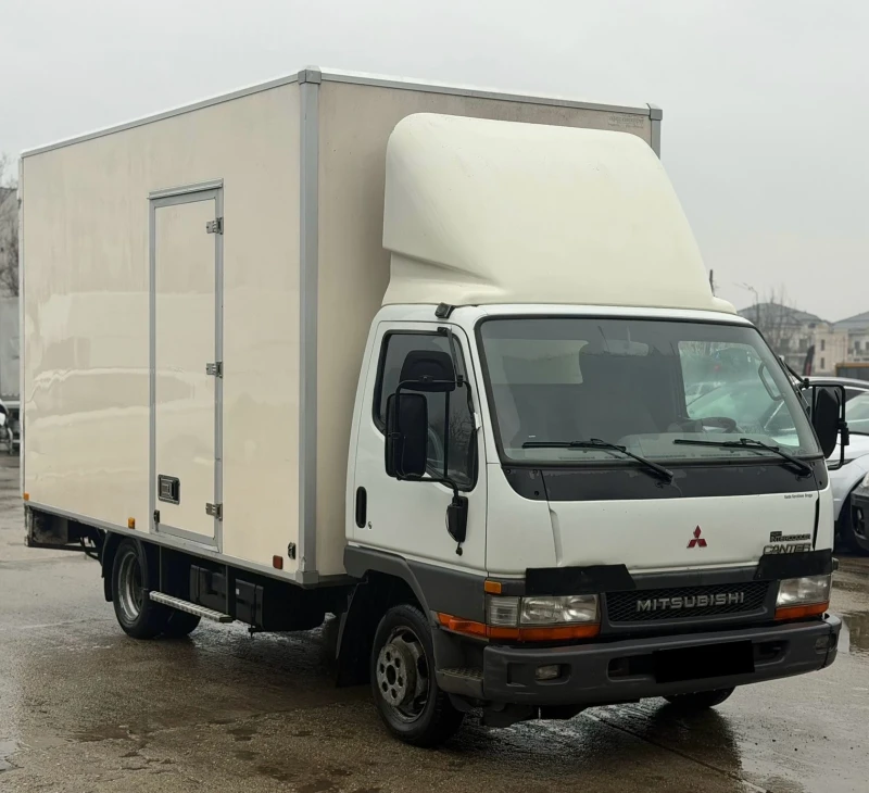 Mitsubishi Canter * ПАДАЩ БОРД* КЛИМАТИК* ТОП ЦЕНА* , снимка 2 - Бусове и автобуси - 53493438