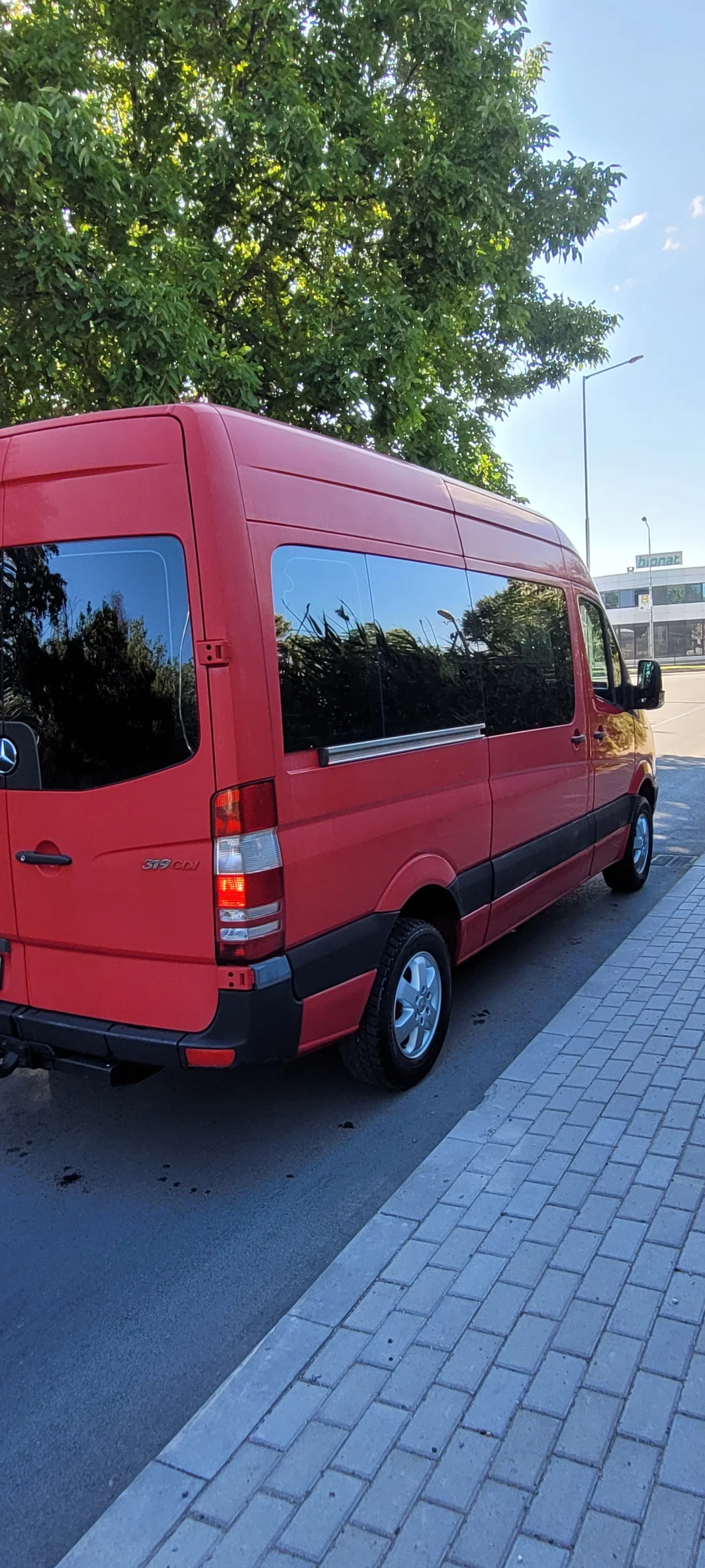 Mercedes-Benz Sprinter 319 319 CDI - изображение 2