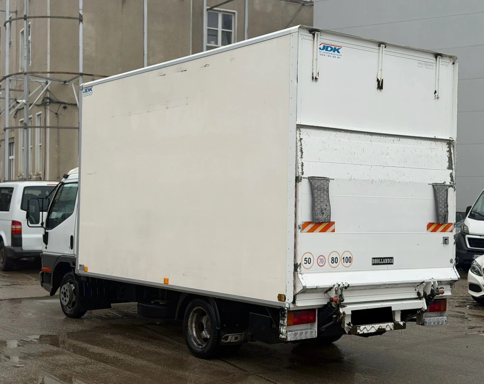 Mitsubishi Canter * ПАДАЩ БОРД* КЛИМАТИК* ТОП ЦЕНА*  - изображение 3