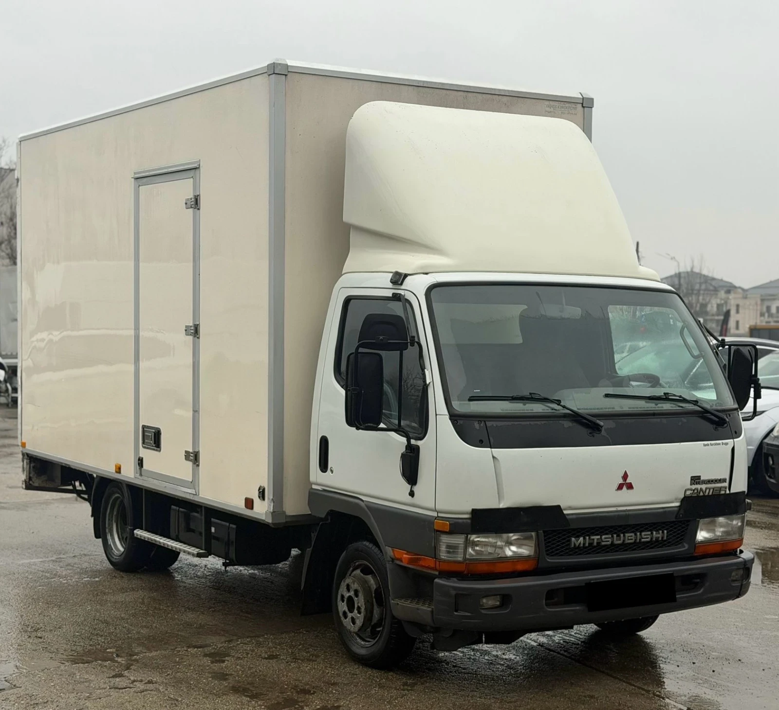 Mitsubishi Canter * ПАДАЩ БОРД* КЛИМАТИК* ТОП ЦЕНА*  - изображение 2