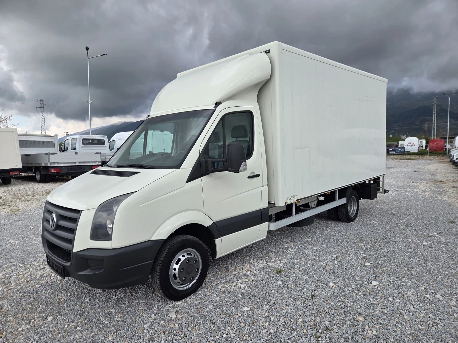 VW Crafter 2.5 TDI, �����, ����� ����, �� 3.5 ���� | Mobile.bg � ����������� 1