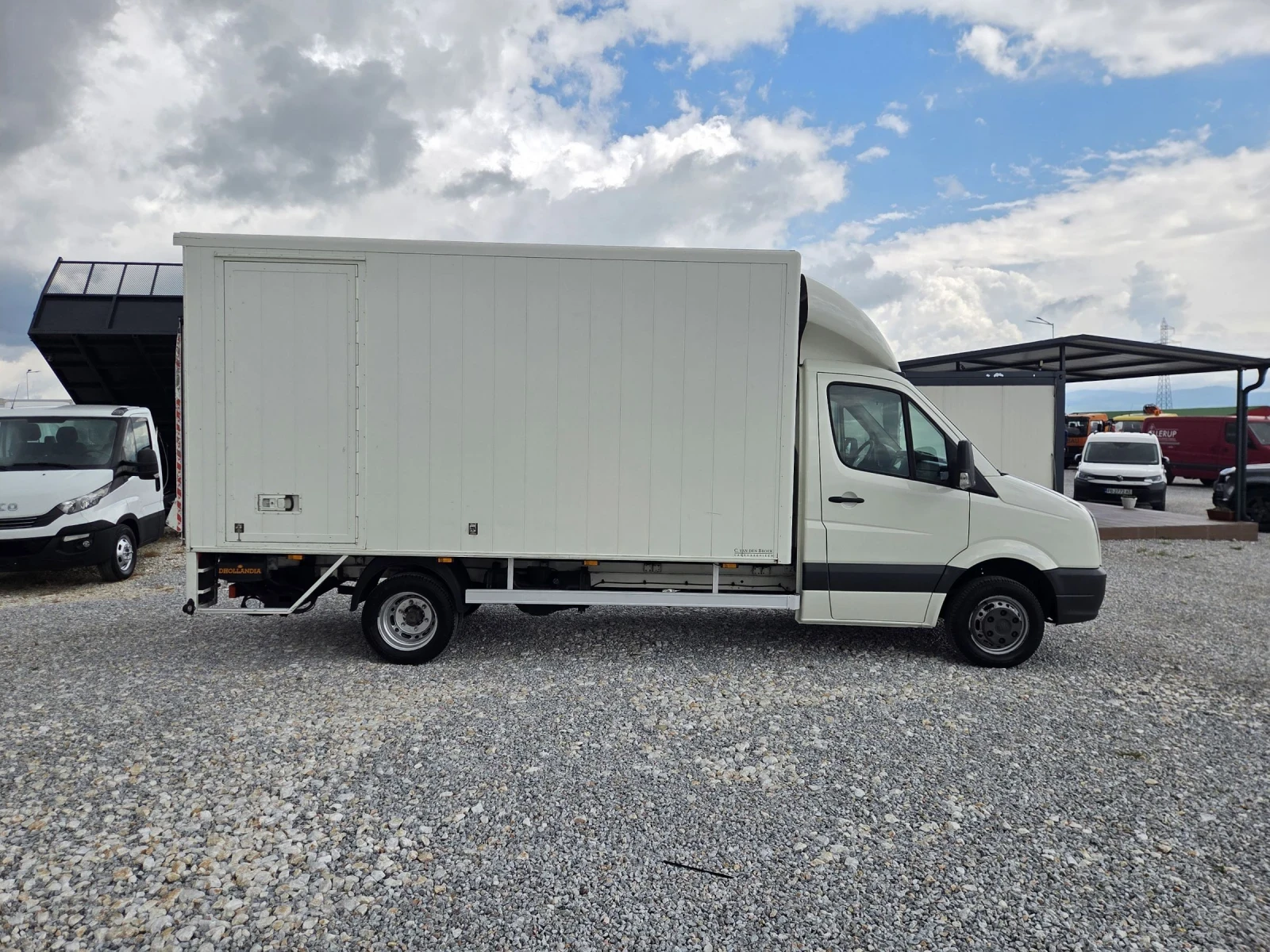 VW Crafter 2.5 TDI, �����, ����� ����, �� 3.5 ���� | Mobile.bg � ����������� 6
