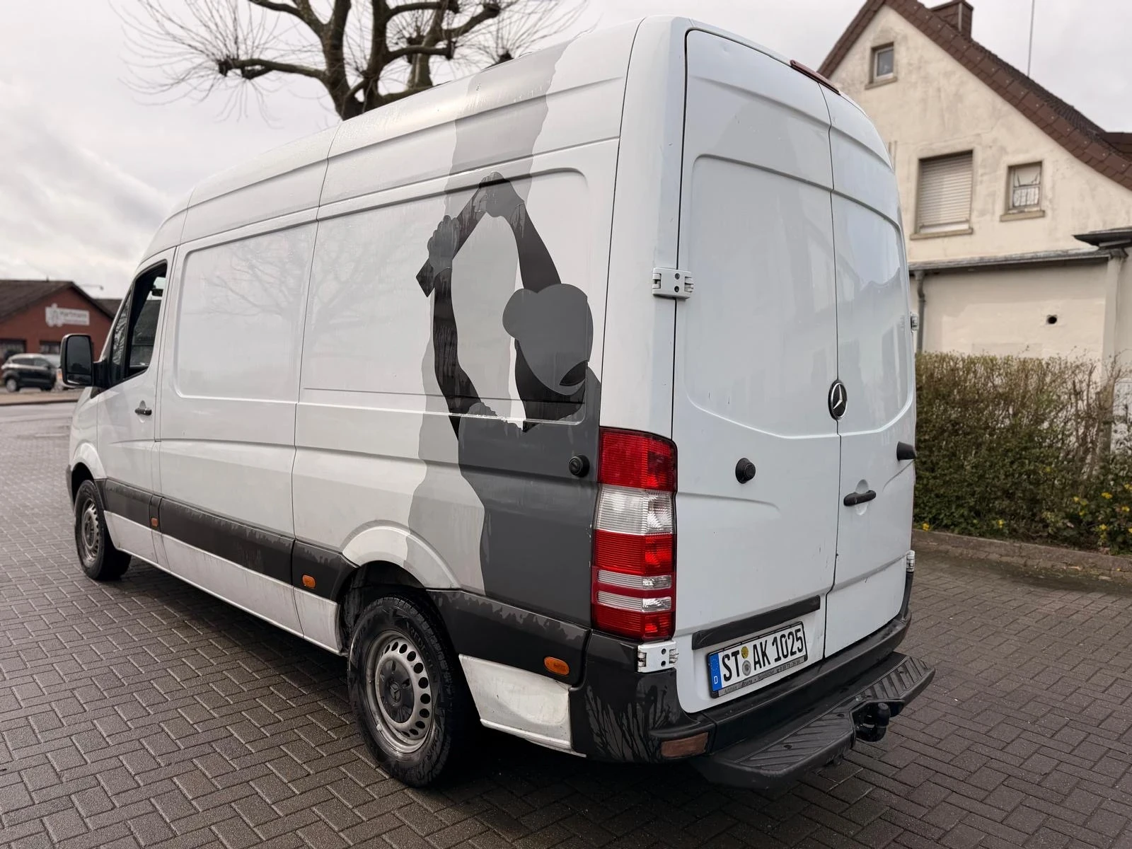 Mercedes-Benz Sprinter 316 316 2.2 Diesel, снимка 3 - Бусове и автобуси - 54308452