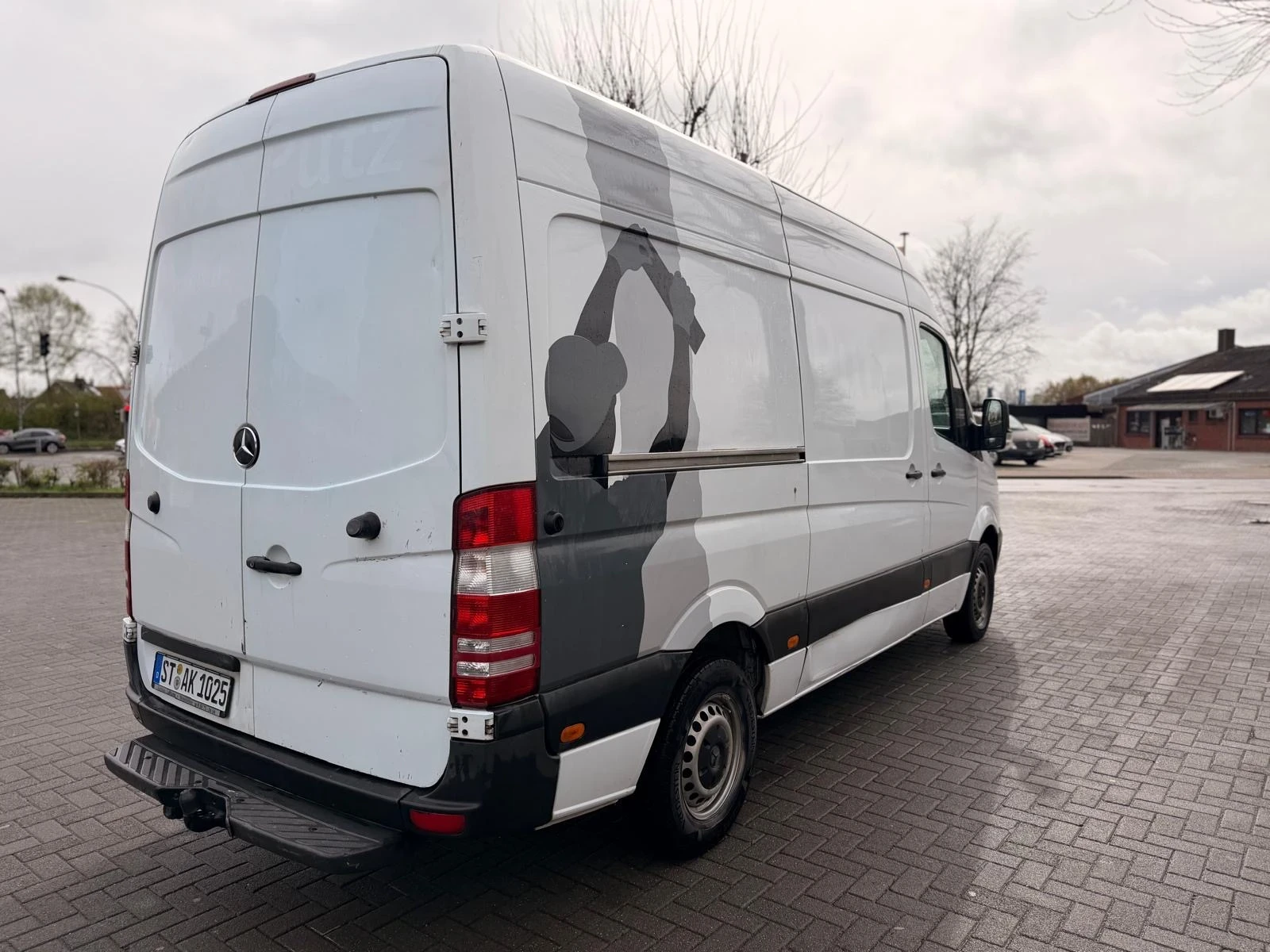 Mercedes-Benz Sprinter 316 316 2.2 Diesel, снимка 4 - Бусове и автобуси - 54308452