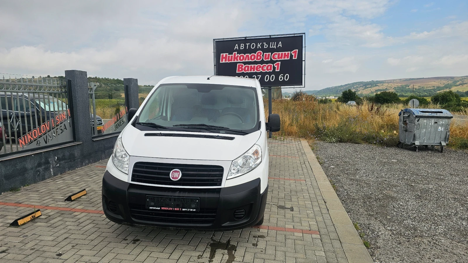 Fiat Scudo TOPP