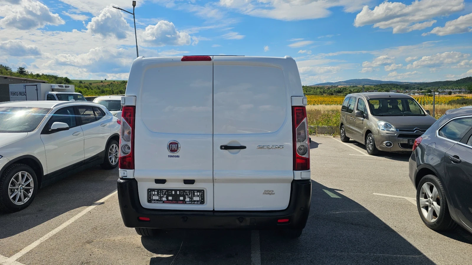 Fiat Scudo TOPP, снимка 3 - Бусове и автобуси - 55350392