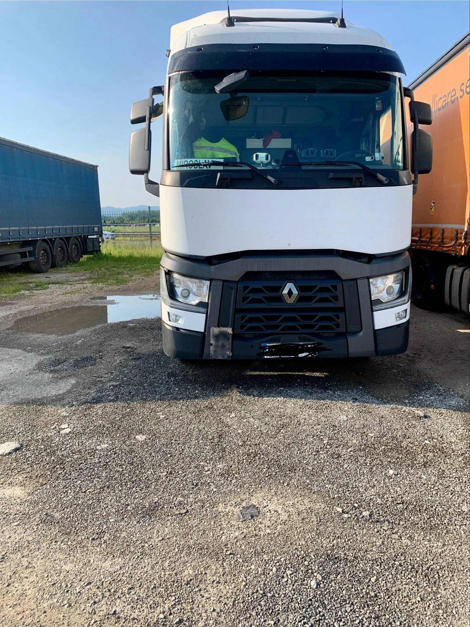 Renault T, снимка 1