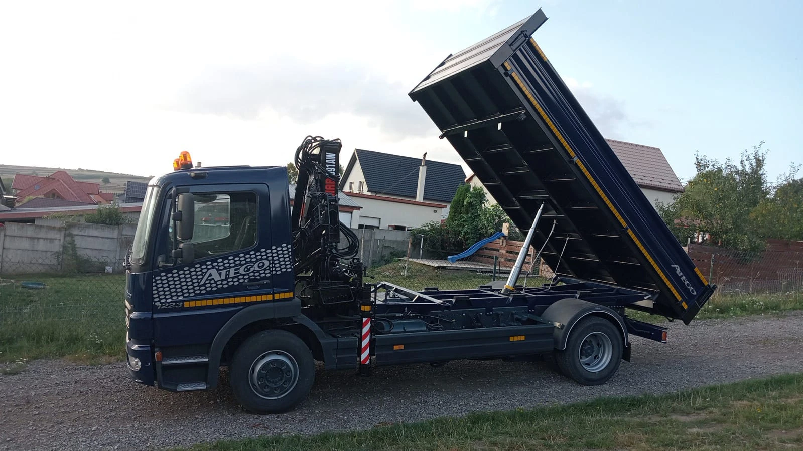 Mercedes-Benz Atego 1223 - изображение 10