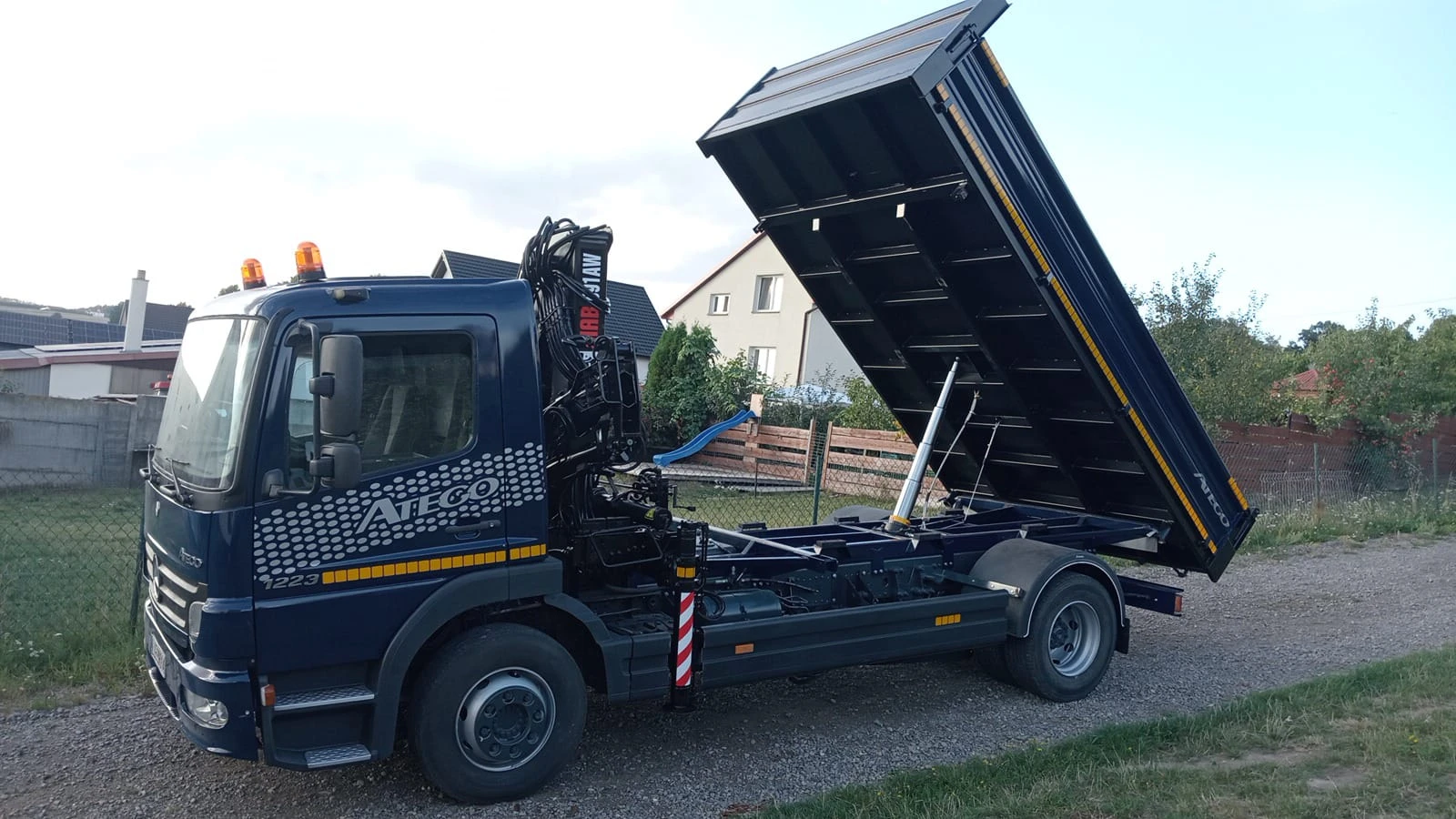 Mercedes-Benz Atego 1223 - изображение 9