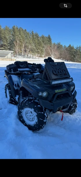 Kawasaki Kvf TOP/750//3100 km, снимка 1