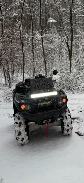 Kawasaki Kvf TOP/750//3100 km, снимка 9