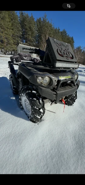 Kawasaki Kvf TOP/750//3100 km, снимка 8