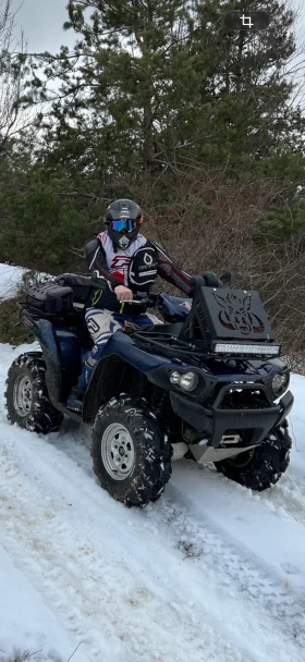 Kawasaki Kvf TOP/750//3100 km, снимка 6