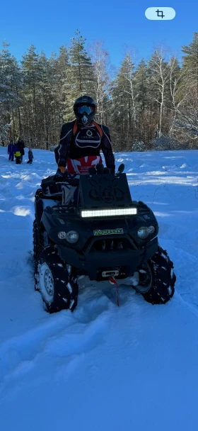 Kawasaki Kvf TOP/750//3100 km, снимка 2