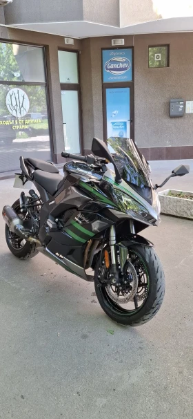 ����� �� �������� �� Kawasaki Ninja Z1000sx