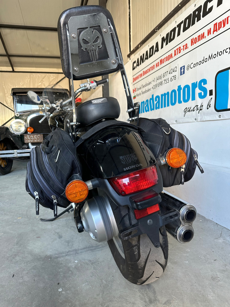 Honda Vt Sabre, снимка 11 - Мотоциклети и мототехника - 46355831