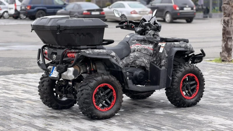 Cfmoto CFORCE 1000 OVERLAND, снимка 5 - Мотоциклети и мототехника - 52912750