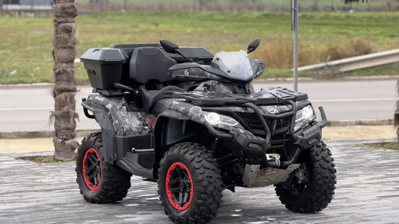 Cfmoto CFORCE 1000 OVERLAND, снимка 3 - Мотоциклети и мототехника - 52912750