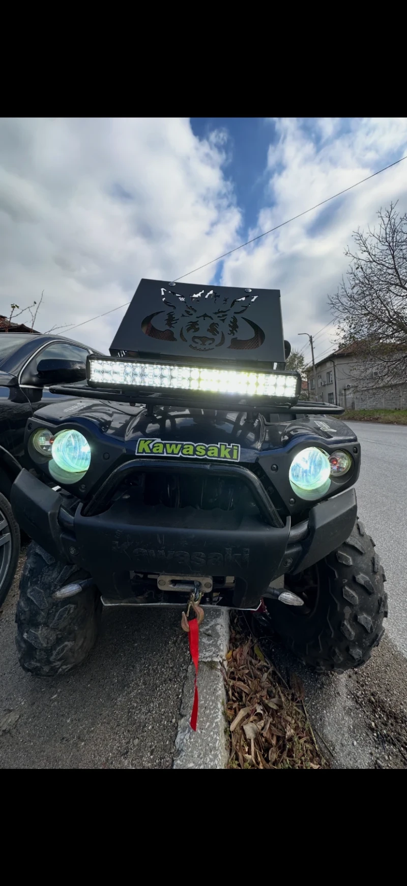 Kawasaki Kvf TOP/750//3100 km, снимка 5 - Мотоциклети и мототехника - 53065298