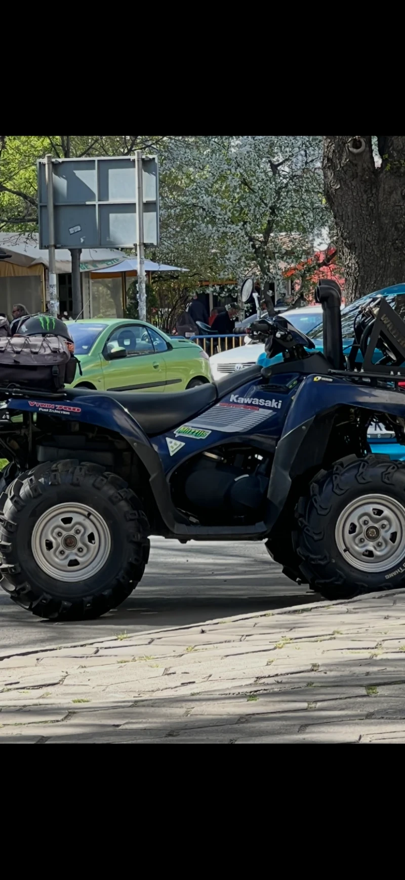 Kawasaki Kvf TOP/750//3100 km, снимка 7 - Мотоциклети и мототехника - 53065298