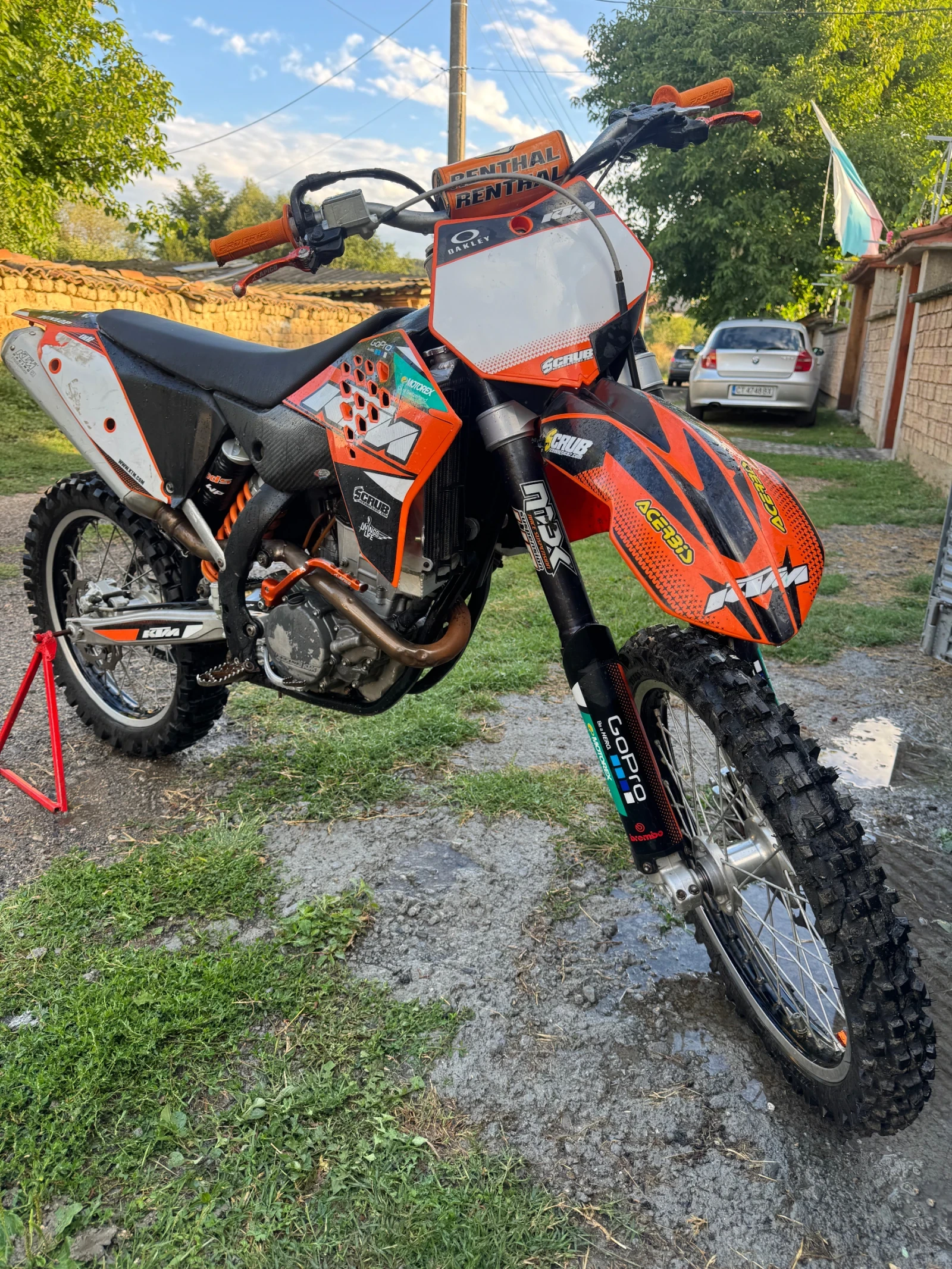 Ktm 250 SX250F, снимка 1