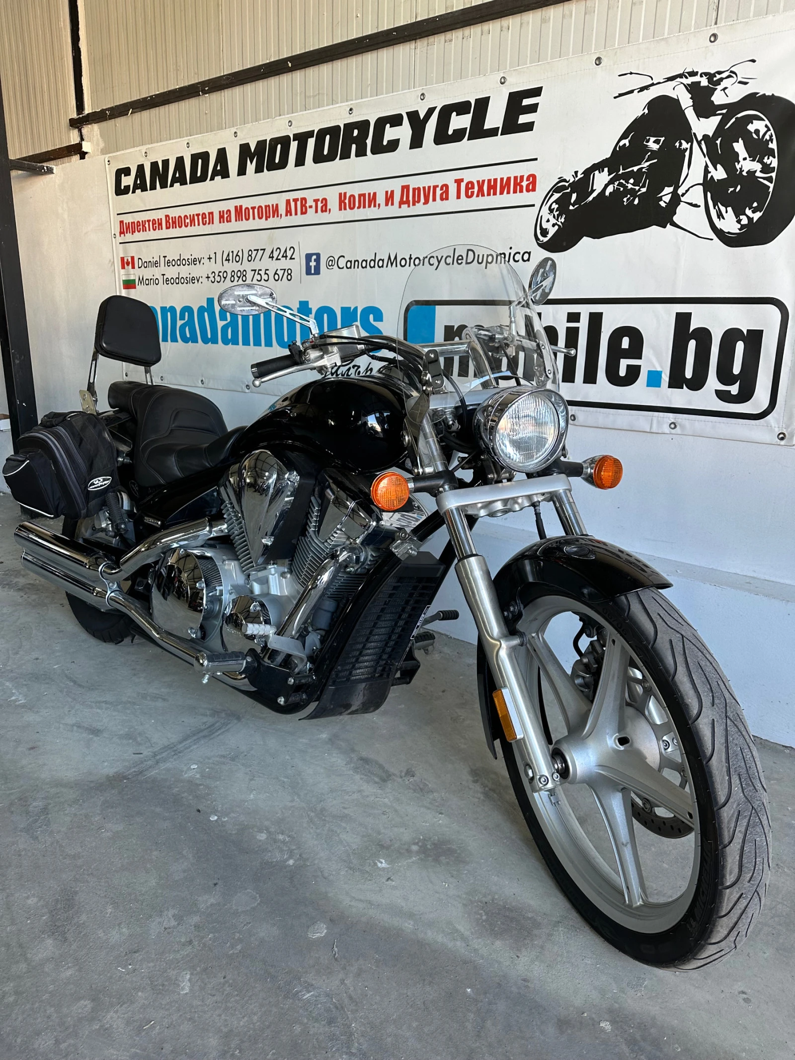 Honda Vt Sabre/Interstate 1300cc 2Броя - изображение 4