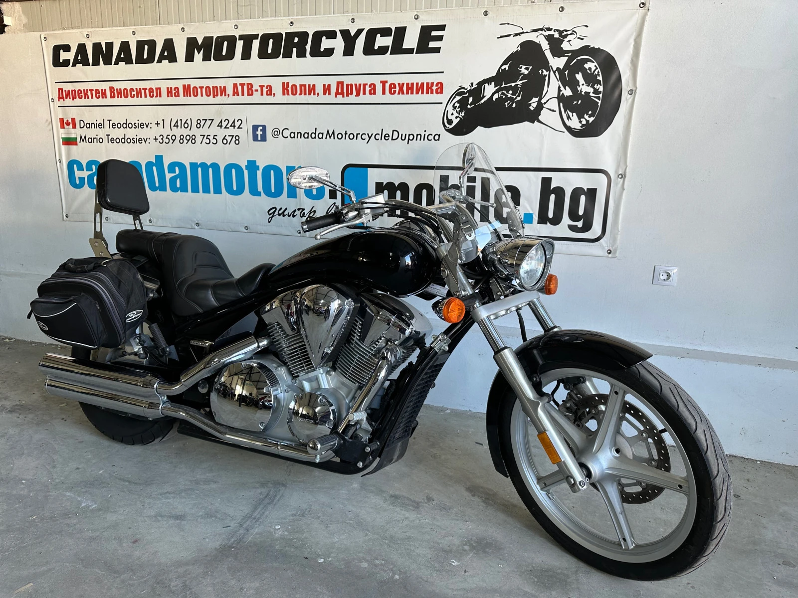 Honda Vt Sabre/Interstate 1300cc 2Броя - изображение 3