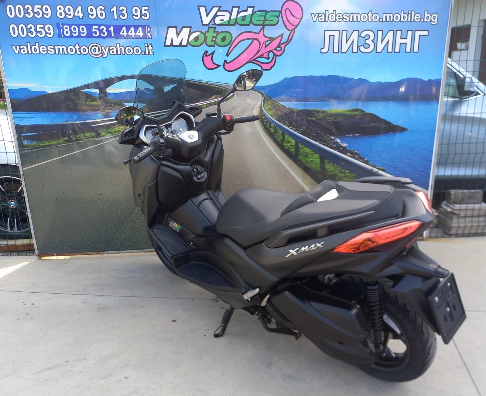 Yamaha X-max 300 ABS TC LED  - изображение 5