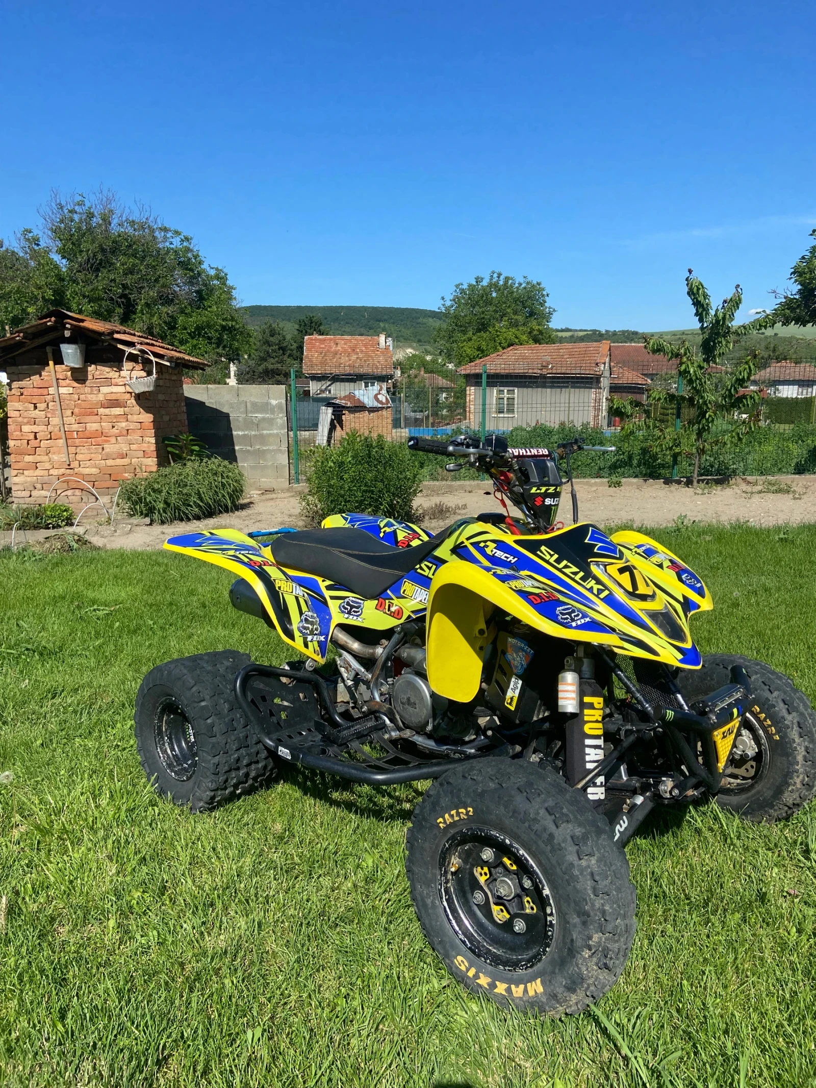 Suzuki QuadRacer LTZ - изображение 3