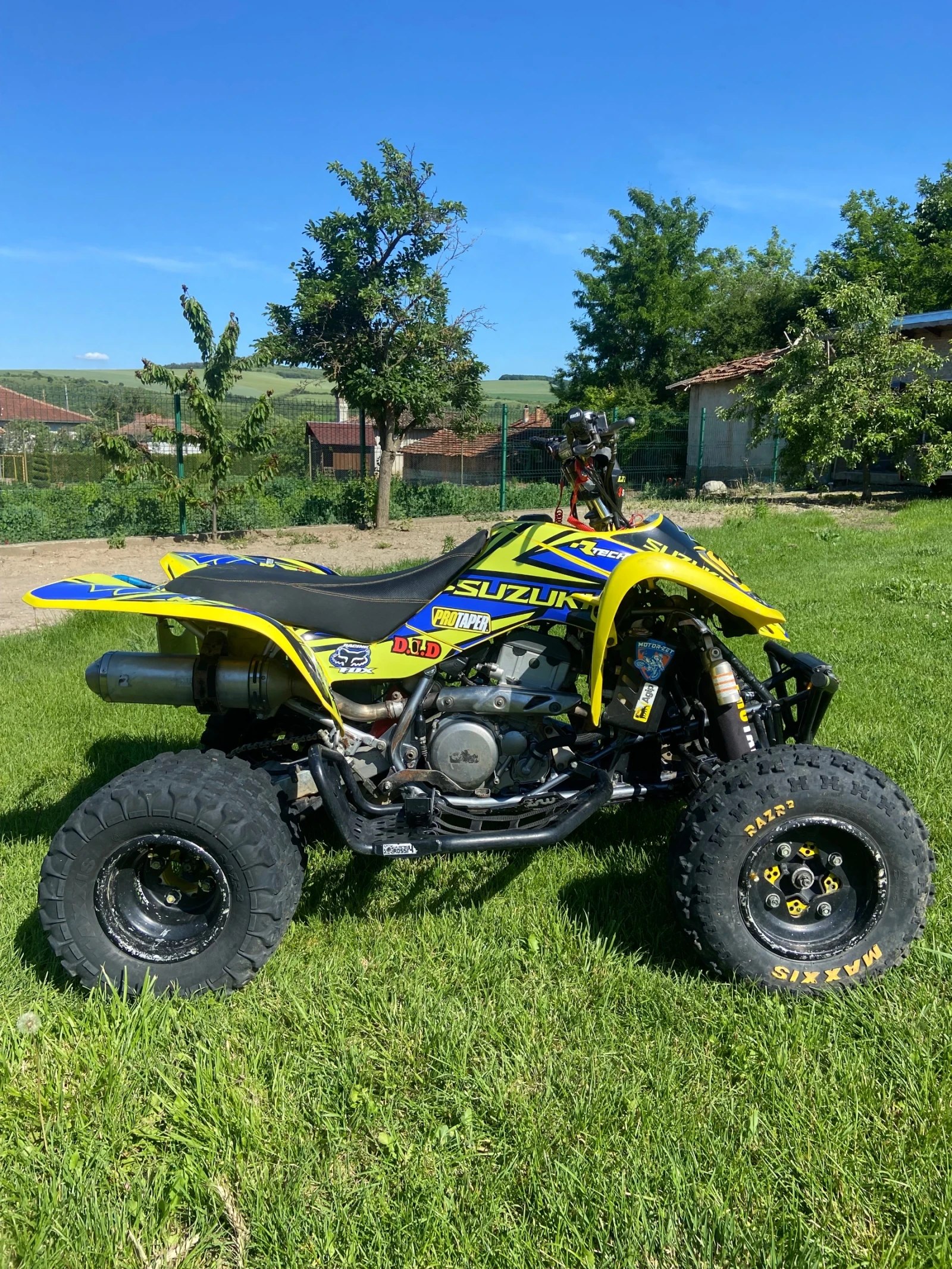 Suzuki QuadRacer LTZ - изображение 2