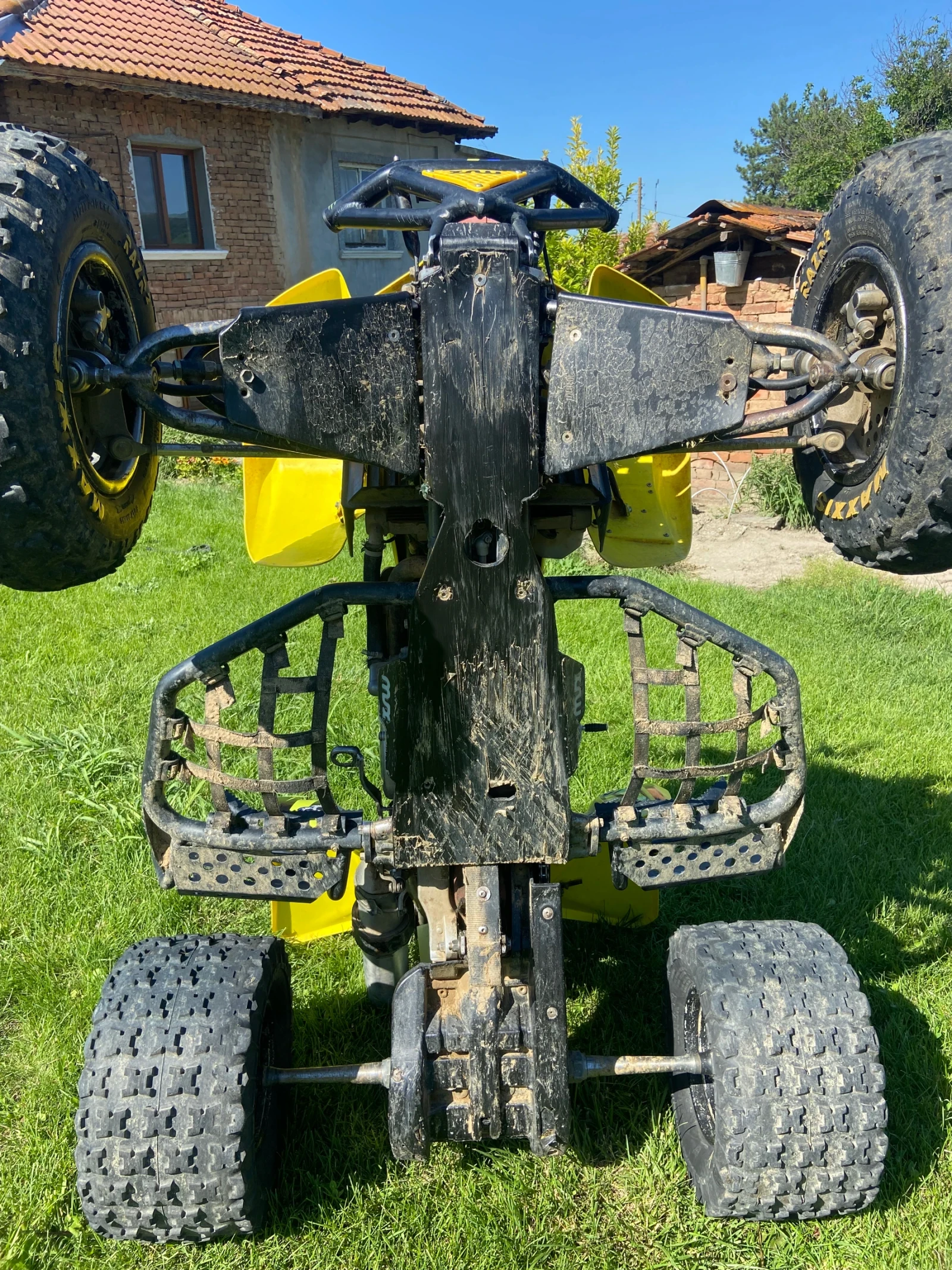 Suzuki QuadRacer LTZ - изображение 9