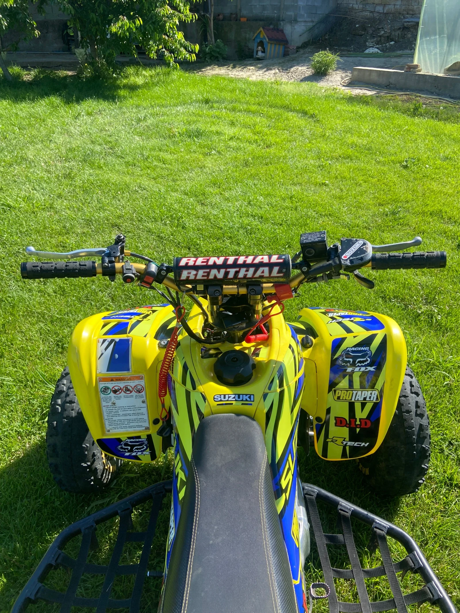Suzuki QuadRacer LTZ - изображение 6