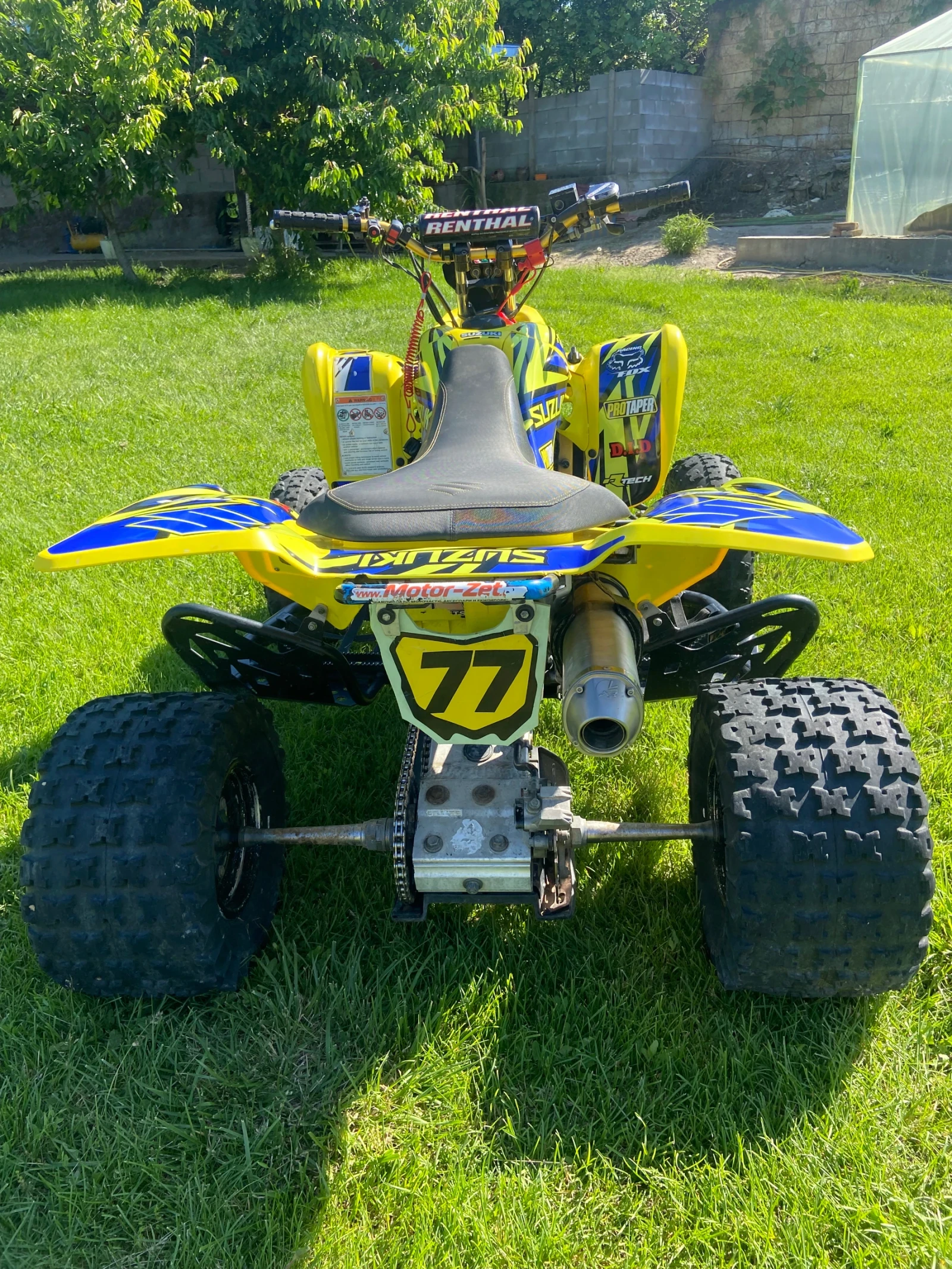 Suzuki QuadRacer LTZ - изображение 7