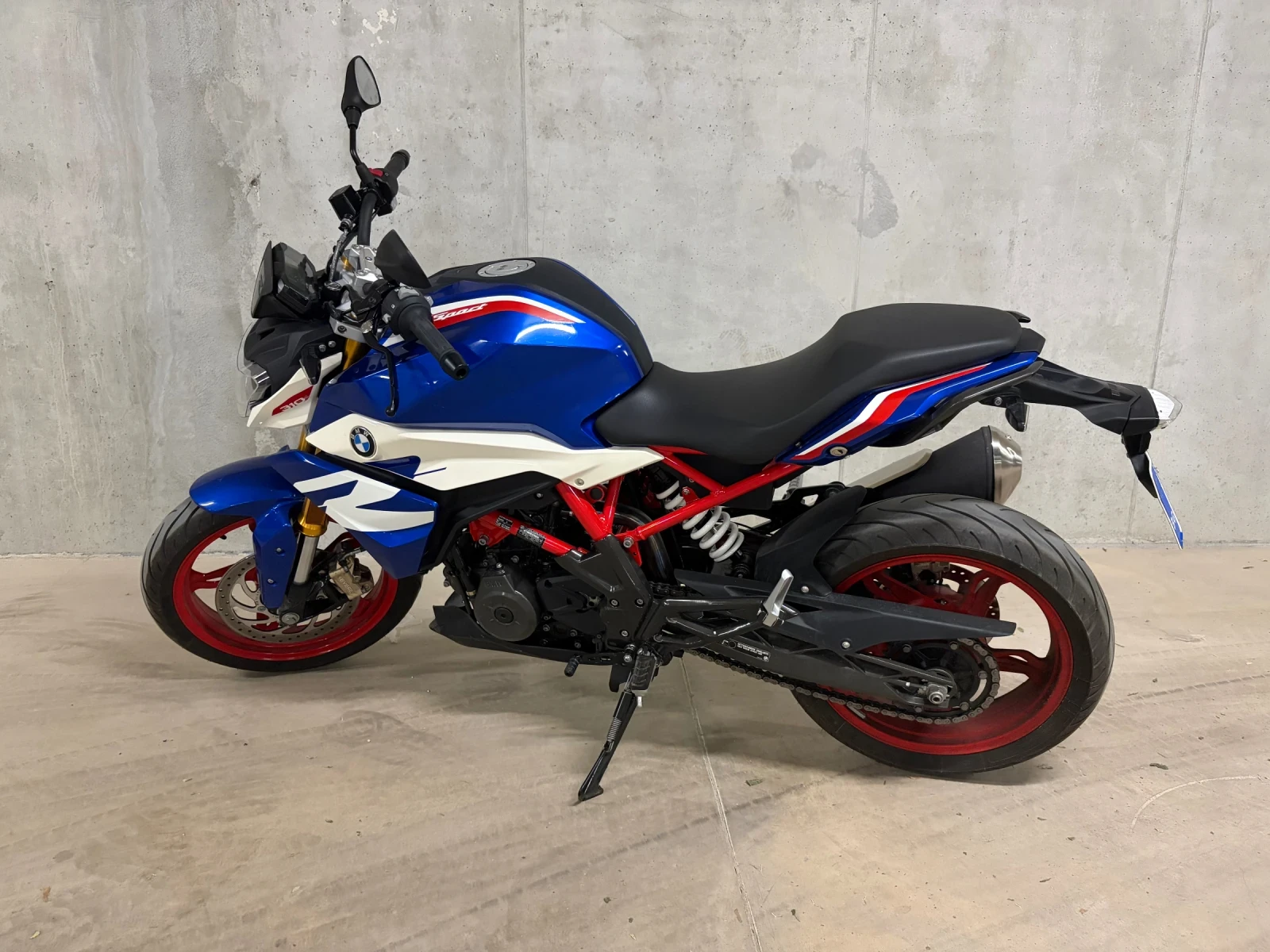 BMW G G310R - изображение 3