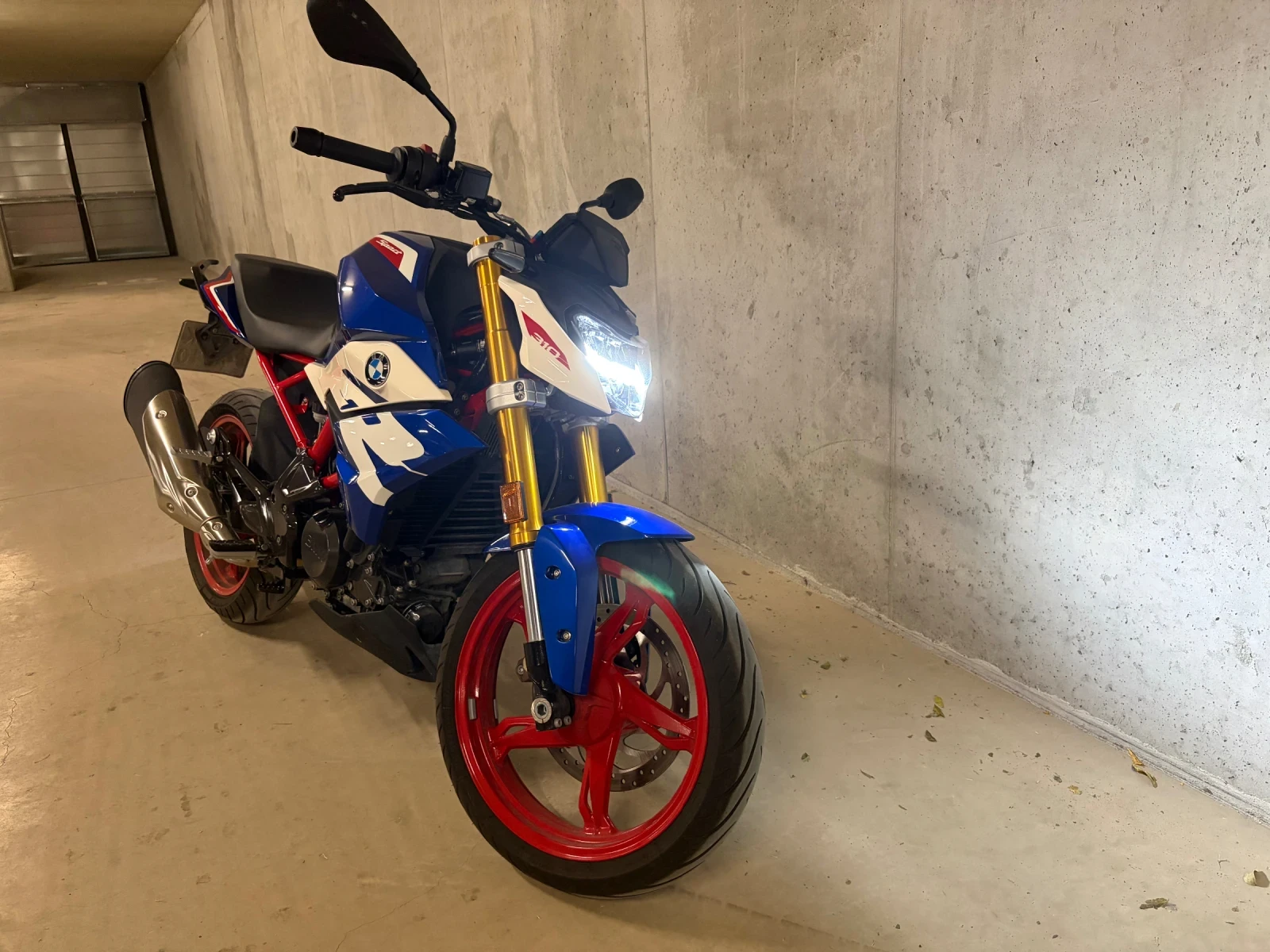 BMW G G310R - изображение 4