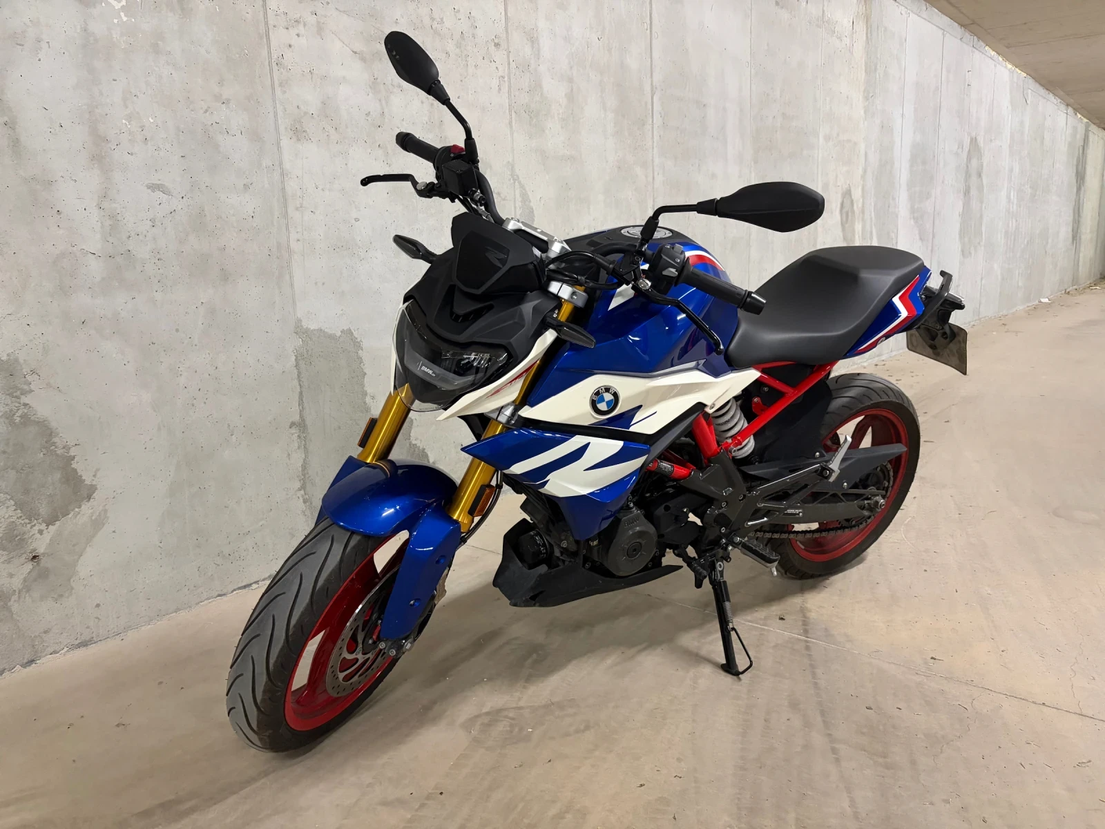 BMW G G310R - изображение 2