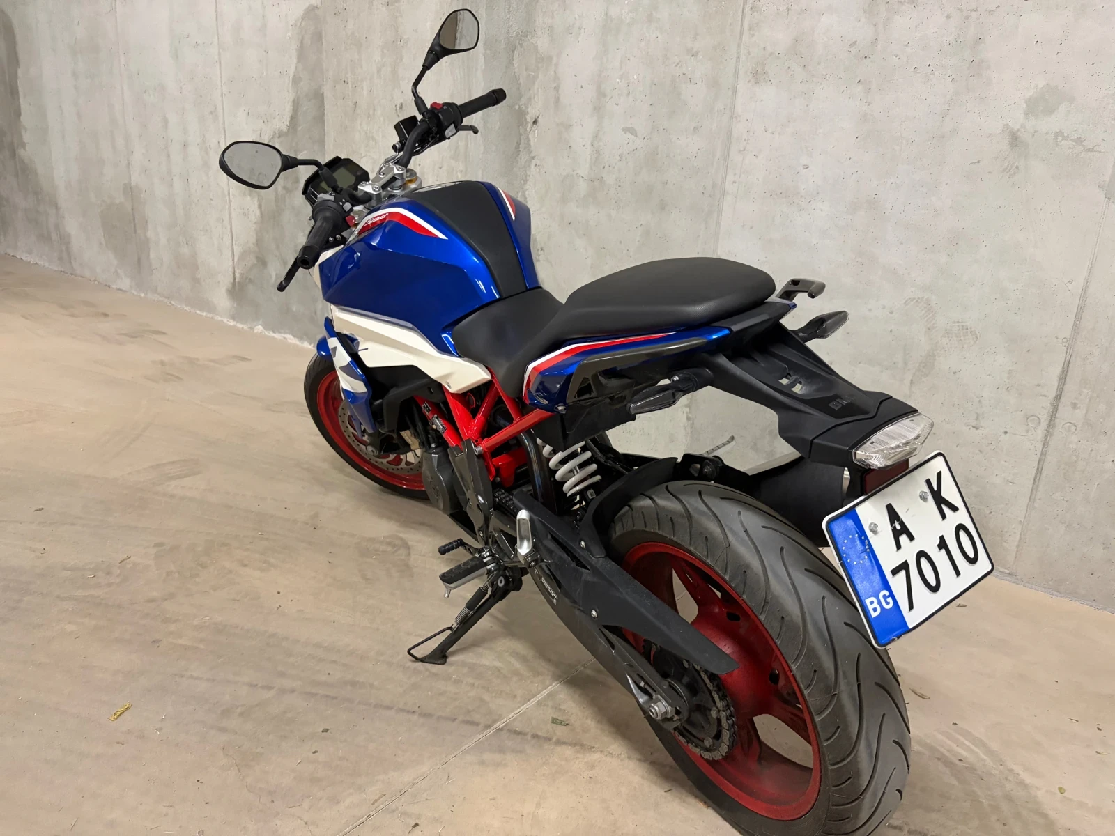 BMW G G310R - изображение 6