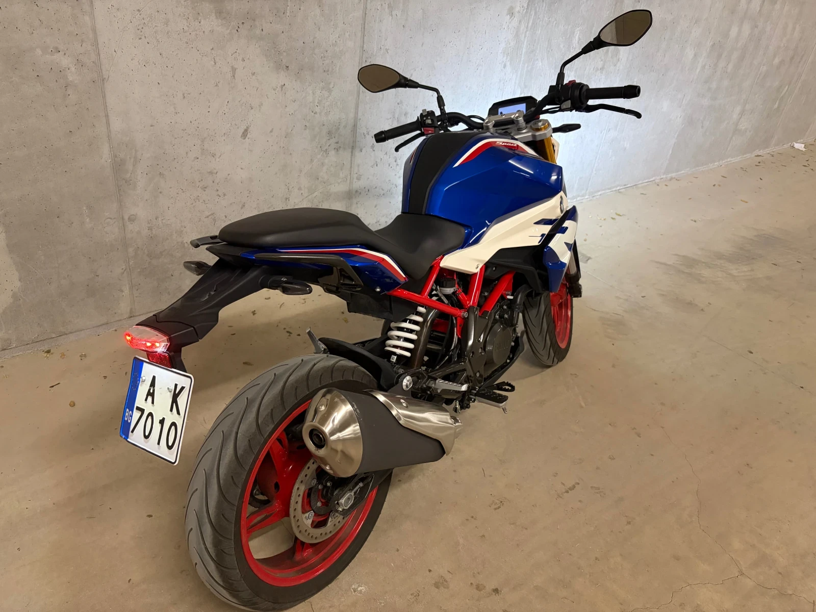 BMW G G310R - изображение 5