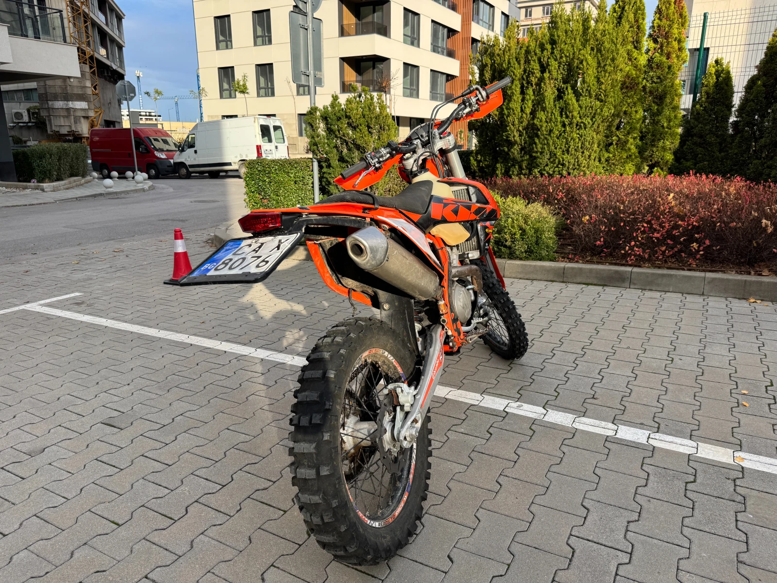 Ktm EXC 350 EXC-F Six Days | Mobile.bg   10
