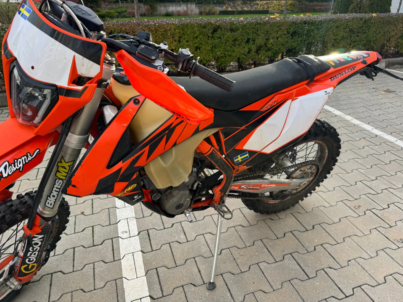 Ktm EXC 350 EXC-F Six Days | Mobile.bg   5