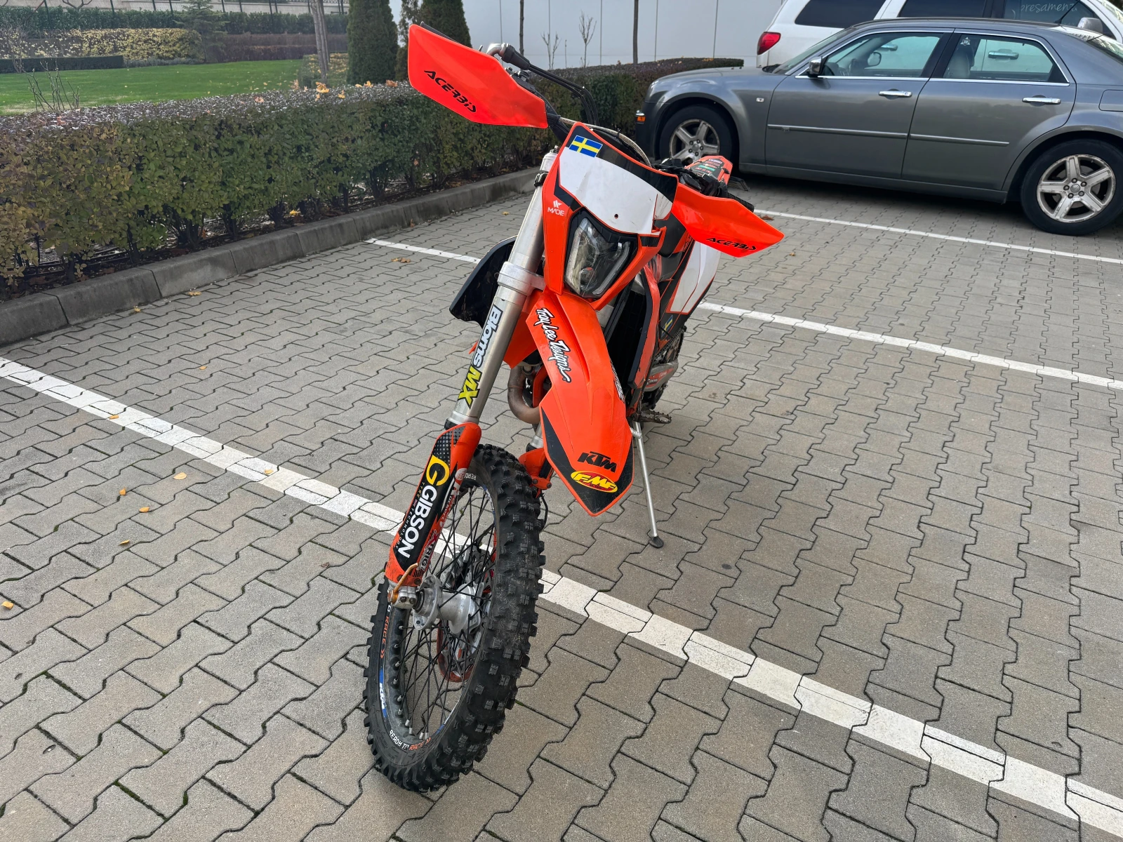 Ktm EXC 350 EXC-F Six Days | Mobile.bg   7